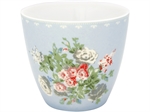 Petricia Pale Blue latte cup fra GreenGate - Tinashjem